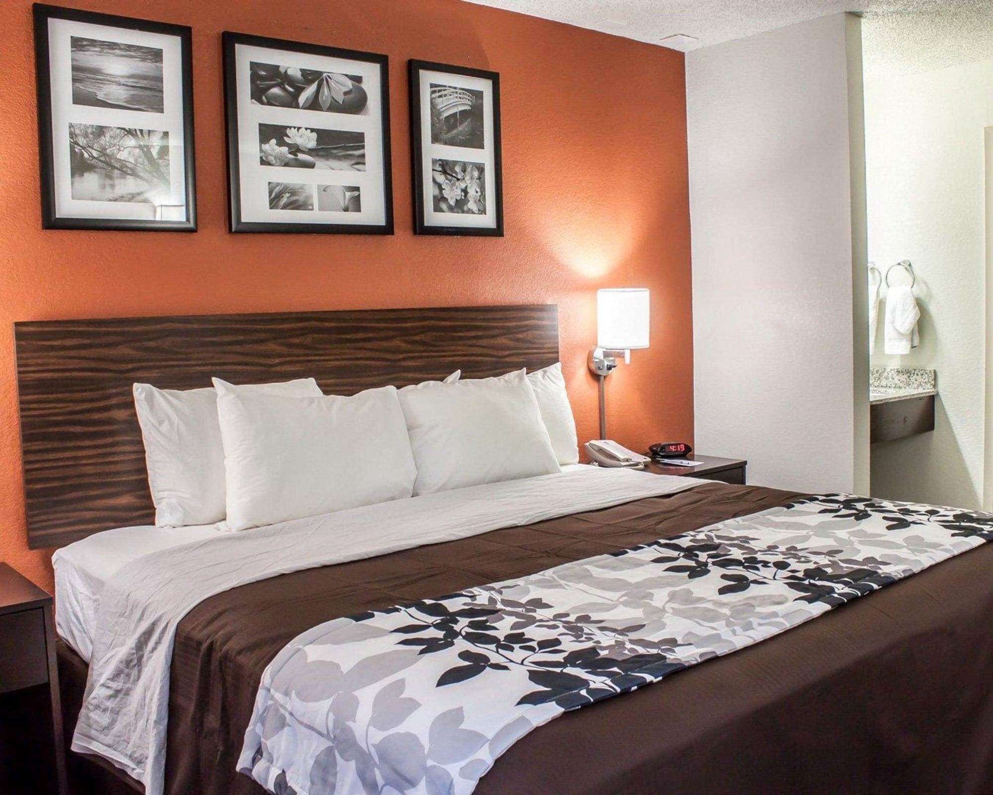 Sleep Inn Arlington Near Six Flags Екстериор снимка