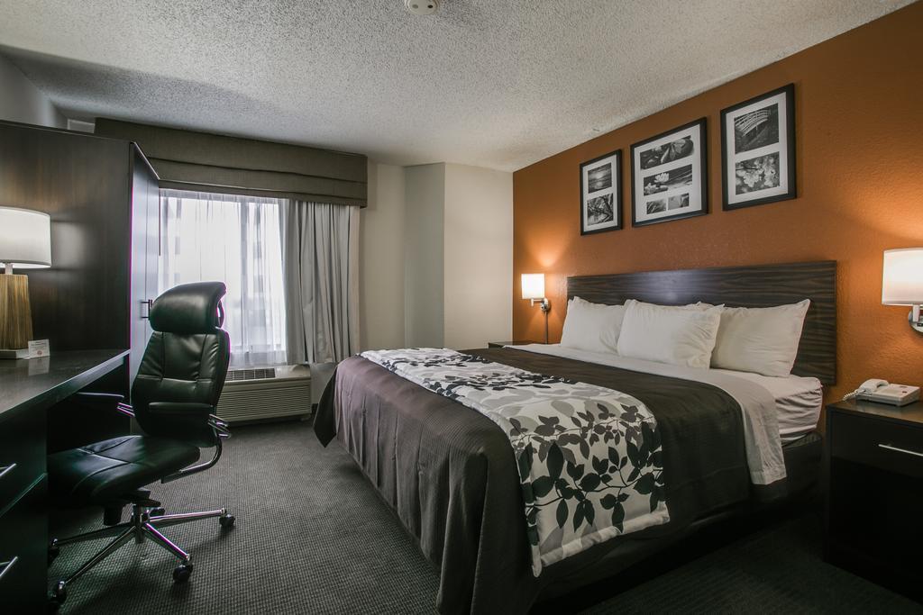 Sleep Inn Arlington Near Six Flags Екстериор снимка