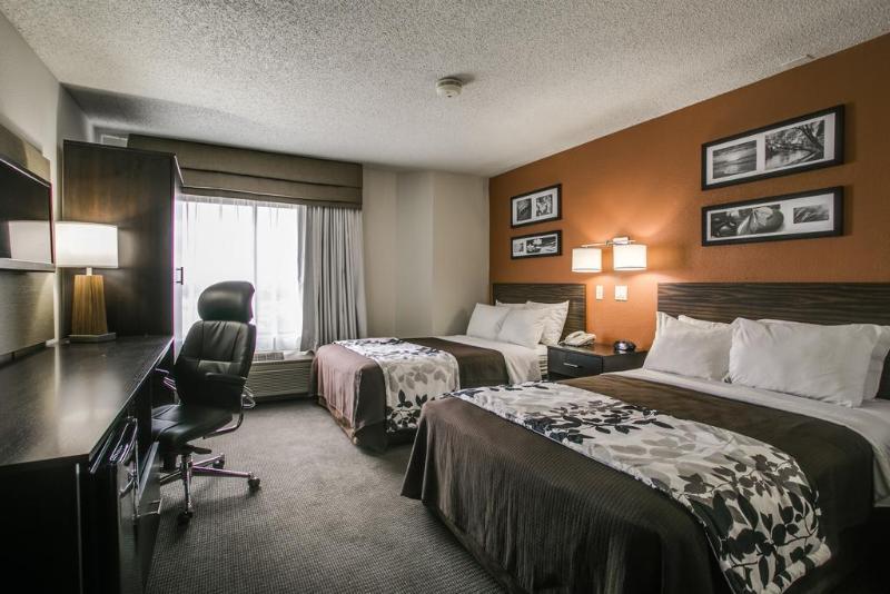 Sleep Inn Arlington Near Six Flags Екстериор снимка
